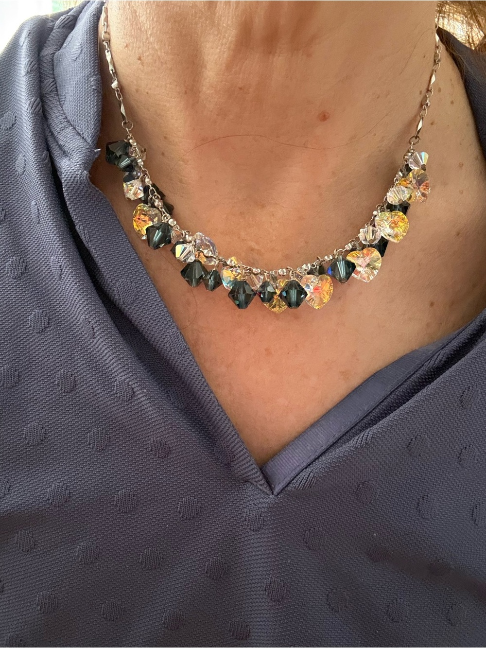 Rush by Denis & Charles
Crystal Cluster
Cha-Cha Necklace w/ Box